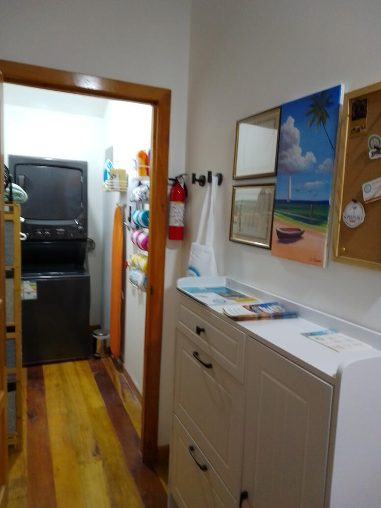 Check-In/Laundry Room