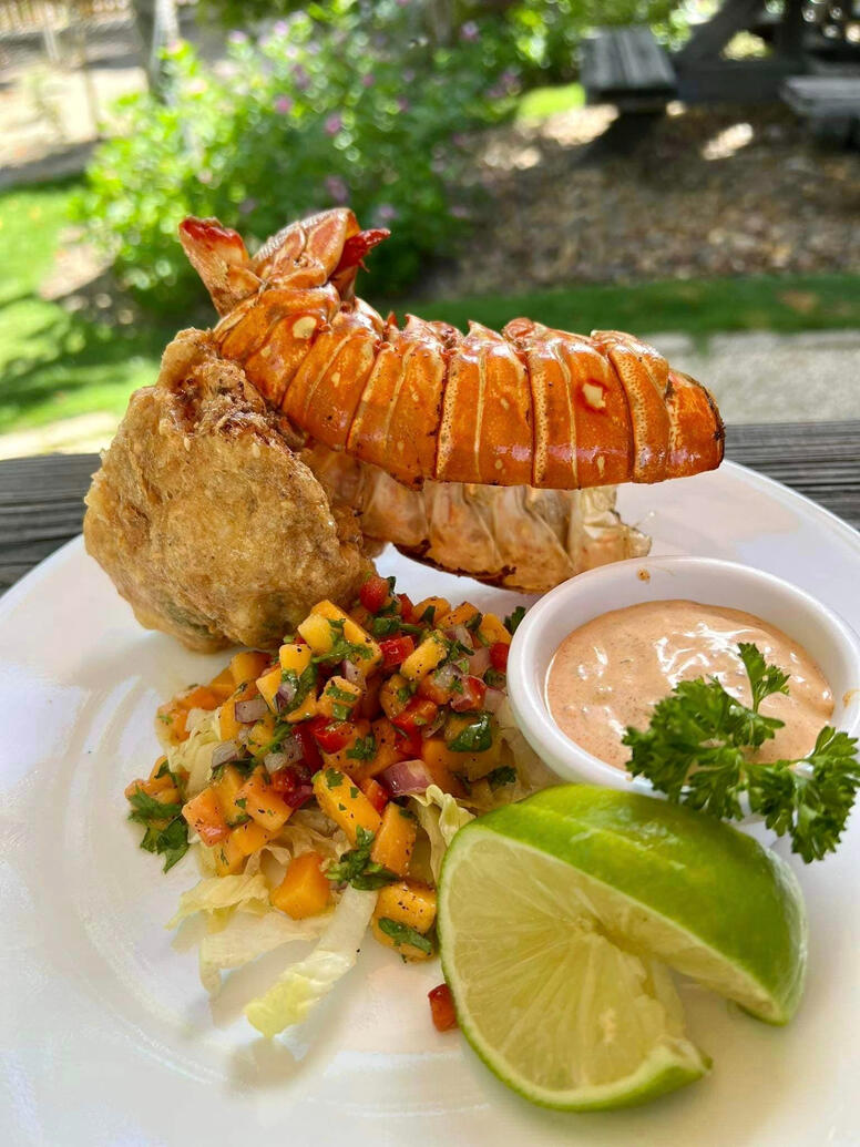 Lobster at Someplace South