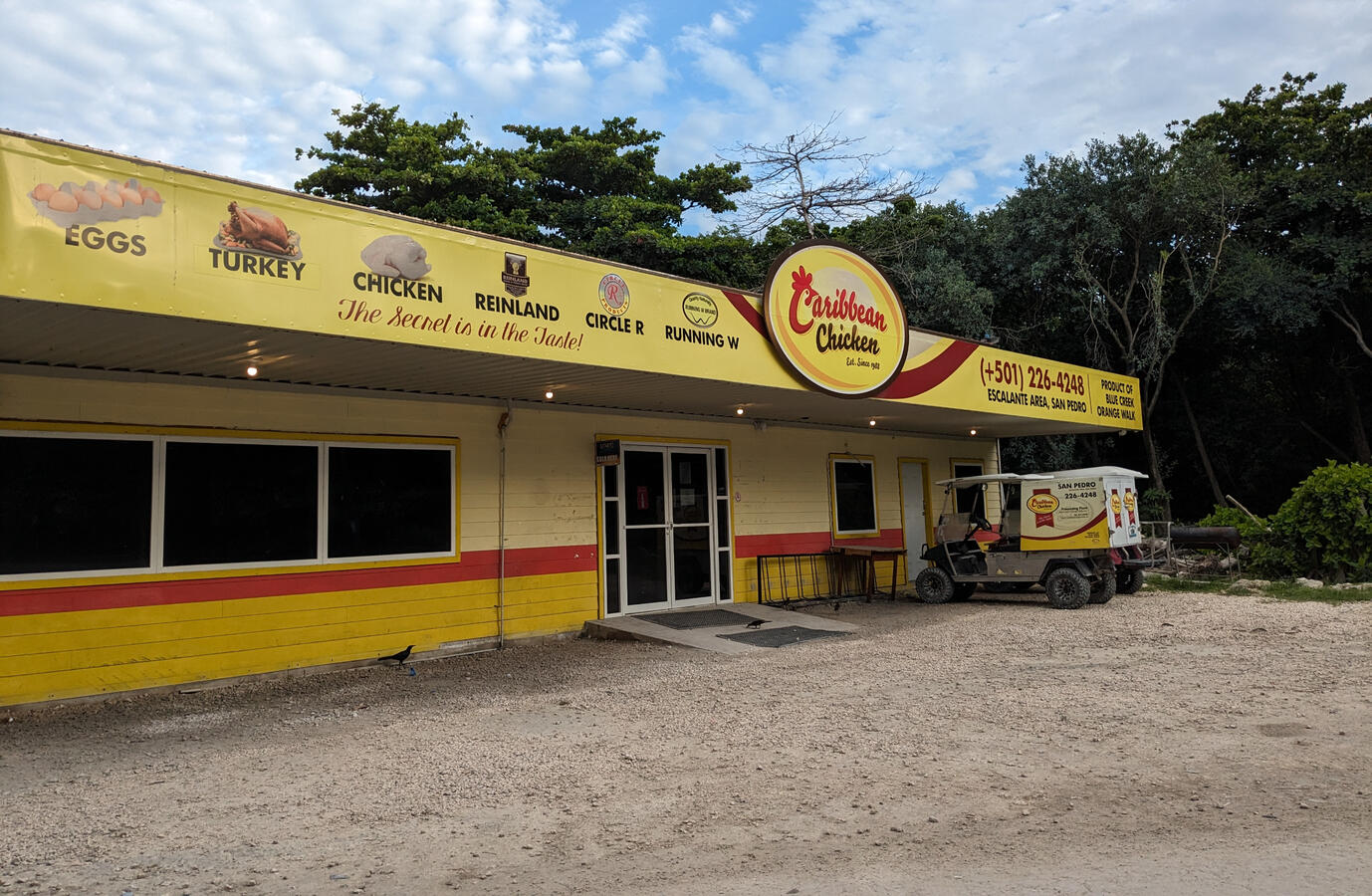Caribbean Chicken Store